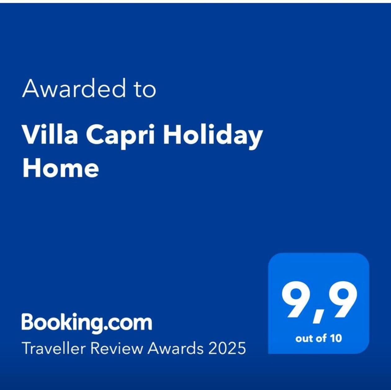 Villa Capri Holiday Home Campofelice Di Roccella Exterior photo